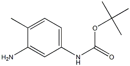 tert-butyl 3-amino-4-methylphenylcarbamate