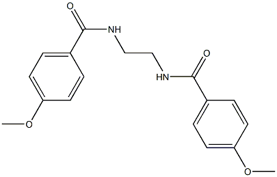 4-methoxy-N-{2-[(4-methoxybenzoyl)amino]ethyl}benzamide