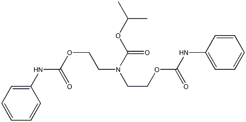 isopropyl bis{2-[(anilinocarbonyl)oxy]ethyl}carbamate