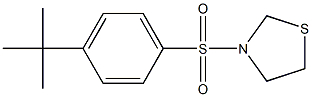 3-[(4-tert-butylphenyl)sulfonyl]-1,3-thiazolidine
