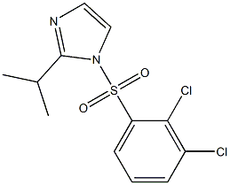 1-[(2,3-dichlorophenyl)sulfonyl]-2-isopropyl-1H-imidazole