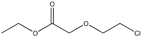 Ethyl 2-chloroethoxyacetate Structure