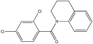 (2,4-dichlorophenyl)[3,4-dihydro-1(2H)-quinolinyl]methanone