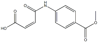 (Z)-4-[4-(methoxycarbonyl)anilino]-4-oxo-2-butenoic acid|