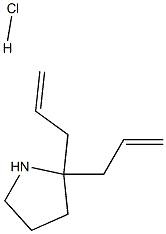 2,2-diallylpyrrolidine hydrochloride