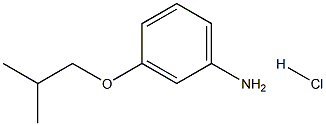 3-isobutoxyaniline hydrochloride