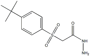 2-{[4-(tert-butyl)phenyl]sulfonyl}acetohydrazide