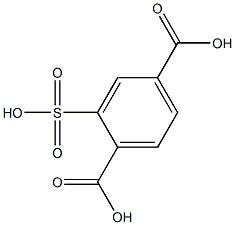 2-Sulfo-1,4-benzenedicarboxylic acid