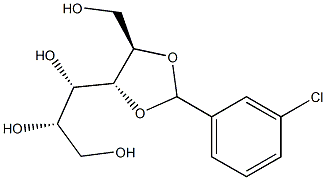2-O,3-O-(3-Chlorobenzylidene)-L-glucitol