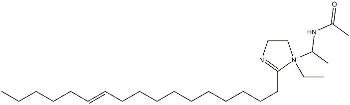 1-[1-(Acetylamino)ethyl]-1-ethyl-2-(11-heptadecenyl)-2-imidazoline-1-ium