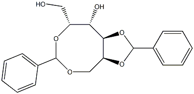 2-O,6-O:4-O,5-O-Dibenzylidene-L-glucitol