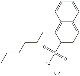 1-Hexyl-2-naphthalenesulfonic acid sodium salt