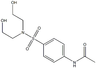 4'-[Bis(2-hydroxyethyl)sulfamoyl]acetanilide