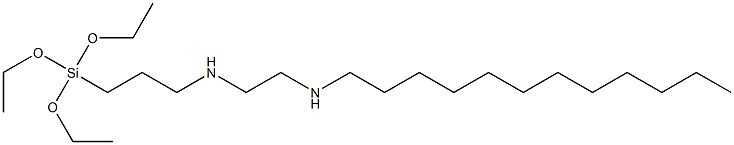 3-(Triethoxysilyl)-N-[2-(dodecylamino)ethyl]propan-1-amine
