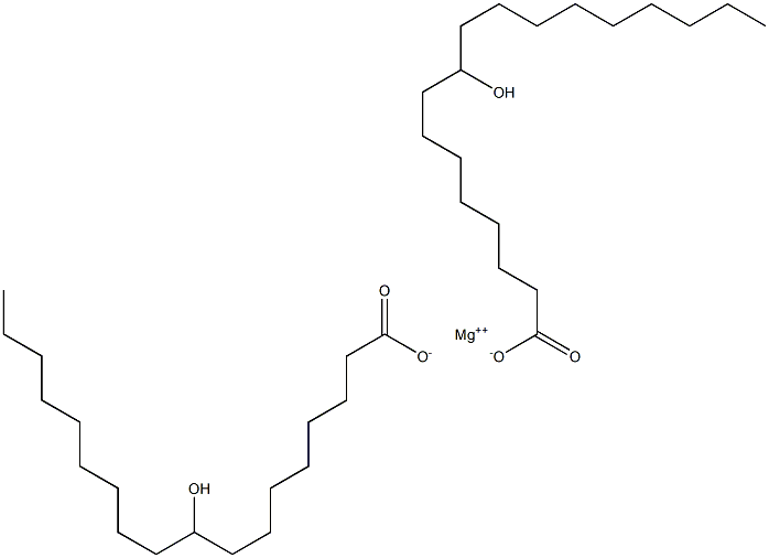 Bis(9-hydroxystearic acid)magnesium salt