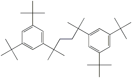 3,3',5,5'-Tetrakis(tert-butyl)[1,1'-(2,5-dimethylhexane-2,5-diyl)bisbenzene]
