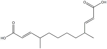 ジアクリル酸2,7-オクタンジイル 化学構造式