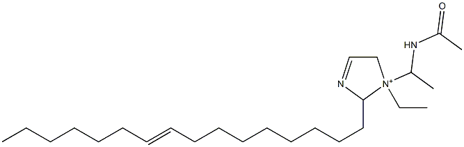 1-[1-(Acetylamino)ethyl]-1-ethyl-2-(9-hexadecenyl)-3-imidazoline-1-ium