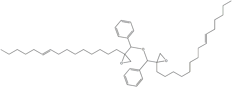 2-(9-ペンタデセニル)フェニルグリシジルエーテル 化学構造式