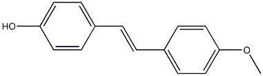 (E)-4'-Methoxystilbene-4-ol