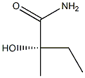 [S,(-)]-2-Hydroxy-2-methylbutyramide