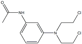 3'-[Bis(2-chloroethyl)amino]acetanilide