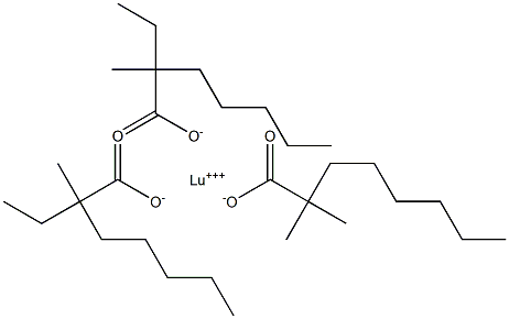 Lutetium bis(2-ethyl-2-methylheptanoate)2,2-dimethyloctanoate