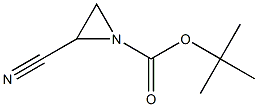 1-tert-Butoxycarbonylaziridine-2-carbonitrile
