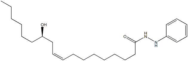 (9Z,12R)-N'-Phenyl-12-hydroxy-9-octadecenoic acid hydrazide