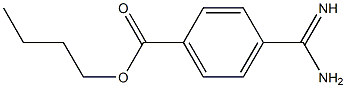 p-Amidinobenzoic acid butyl ester