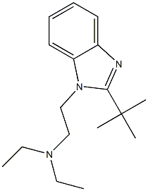 2-tert-Butyl-1-[2-(diethylamino)ethyl]-1H-benzimidazole