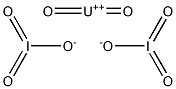 よう素酸ウラニル 化学構造式