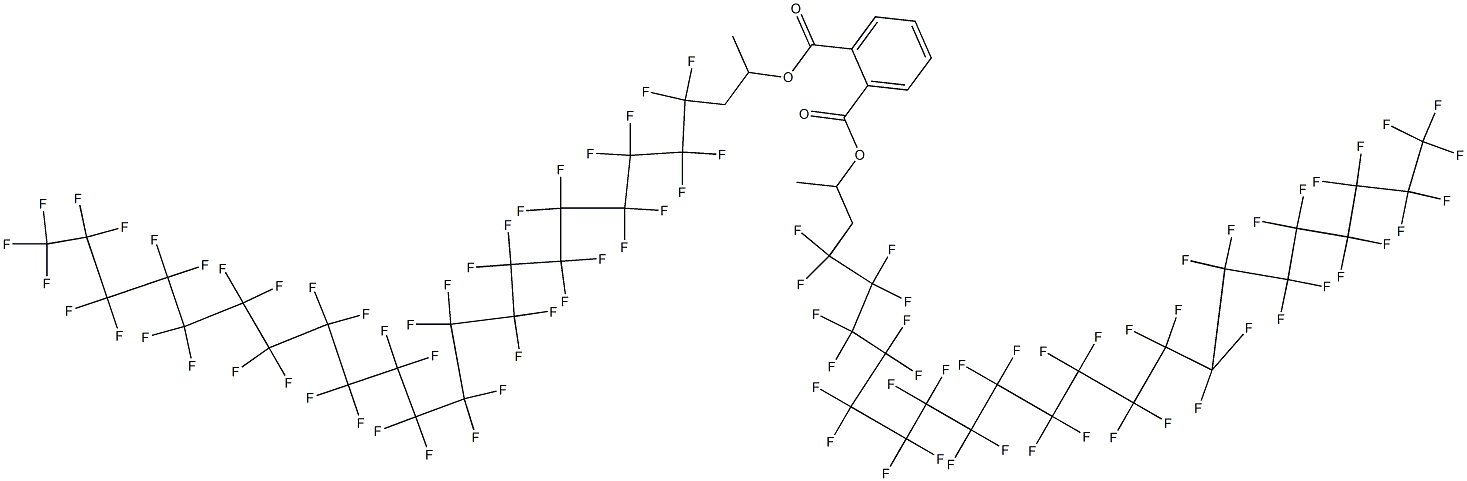 Phthalic acid di[2-(tritetracontafluorohenicosyl)-1-methylethyl] ester