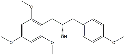 [S,(-)]-1-(p-Methoxyphenyl)-3-(2,4,6-trimethoxyphenyl)-2-propanol