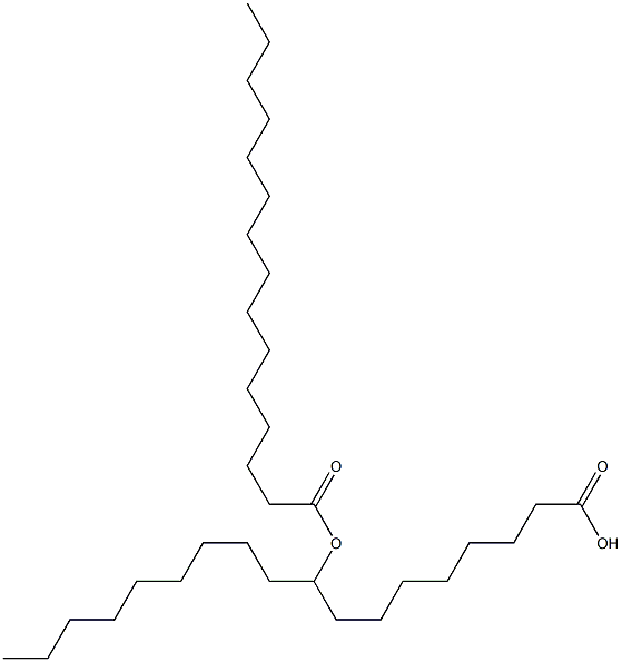 9-Pentadecanoyloxyoctadecanoic acid