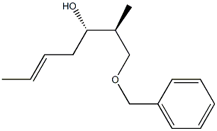 (2S,3S)-1-(Benzyloxy)-2-methyl-5-hepten-3-ol