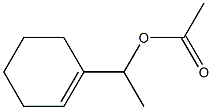 Acetic acid 1-(1-cyclohexenyl)ethyl ester