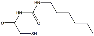 1-Hexyl-3-(mercaptoacetyl)urea