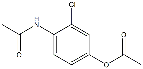 4'-Acetoxy-2'-chloroacetanilide