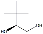 (S)-3,3-ジメチル-1,2-ブタンジオール 化学構造式