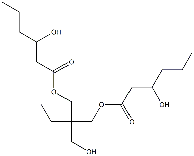 Bis(3-hydroxyhexanoic acid)2-ethyl-2-(hydroxymethyl)-1,3-propanediyl ester