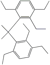 3,3'-Isopropylidenebis(1,2,4-triethylbenzene)