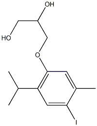 3-(6-Iodothymyloxy)-1,2-propanediol