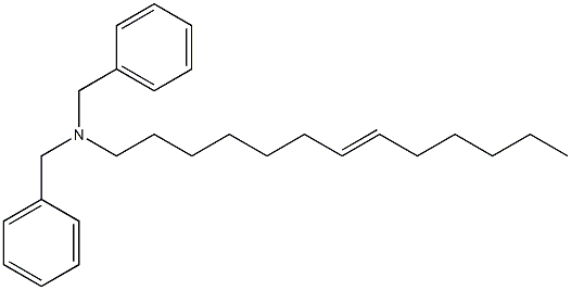 (7-Tridecenyl)dibenzylamine