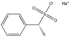 [R,(+)]-1-Phenylethanesulfonic acid sodium salt