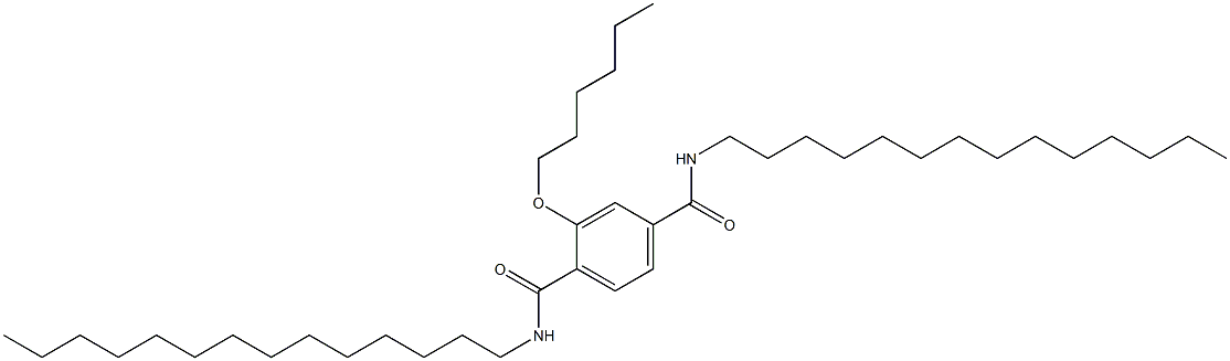 2-(Hexyloxy)-N,N'-ditetradecylterephthalamide