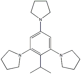 1,1',1''-(2-Isopropylbenzene-1,3,5-triyl)tripyrrolidine
