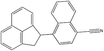 4-(Acenaphthen-1-yl)-1-naphthalenecarbonitrile|