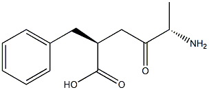(2S)-2-[(S)-3-Amino-2-oxobutyl]-3-phenylpropanoic acid
