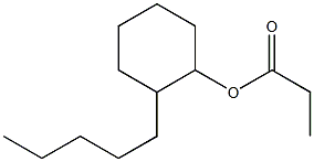 Propionic acid 2-pentylcyclohexyl ester